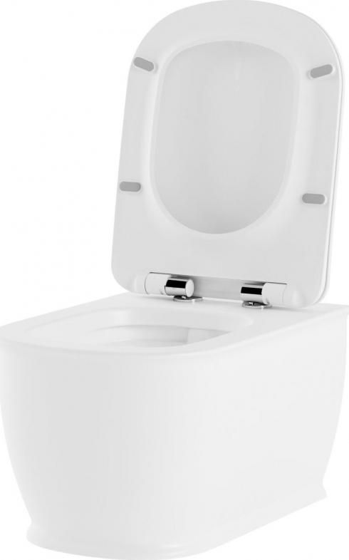 Комплект унитаз с инсталляцией Lavinia Boho Bell Pro 75110012 с сиденьем микролифт и клавишей смыва