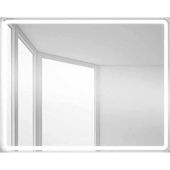 Зеркало BelBagno SPC-MAR-1000-800-LED-TCH-WARM 100 см, с подсветкой, подогревом и сенсорным выключателем