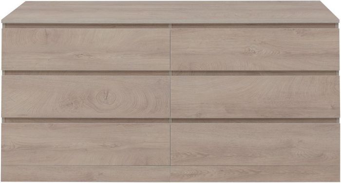 Комод Aquanet Сканди 00302547 1600x480, дуб эдгрейн