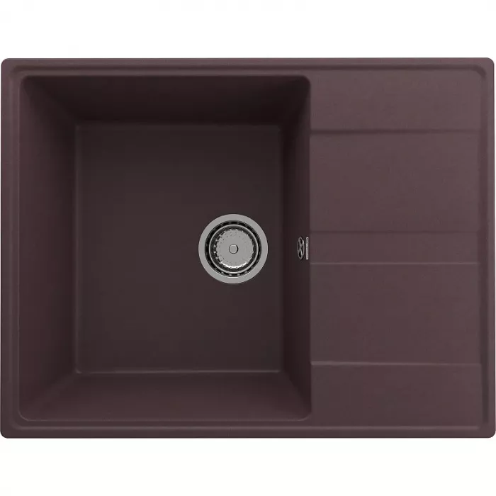 Кухонная мойка Ulgran Quartz Prima Prima 700-06 коричневый