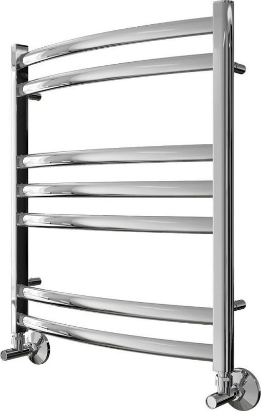 Полотенцесушитель водяной 50x60 см Lemark Atlantiss LM32607R П7, хром