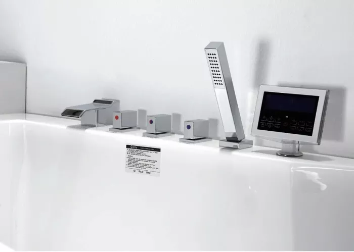 Акриловая ванна Gemy 171х86 G9066 II O L белый