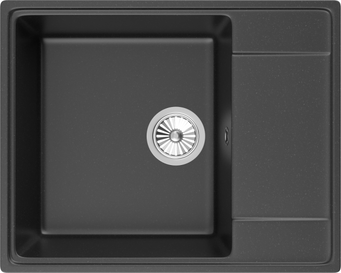 Мойка кухонная Domaci Солерно DP 605-07 уголь