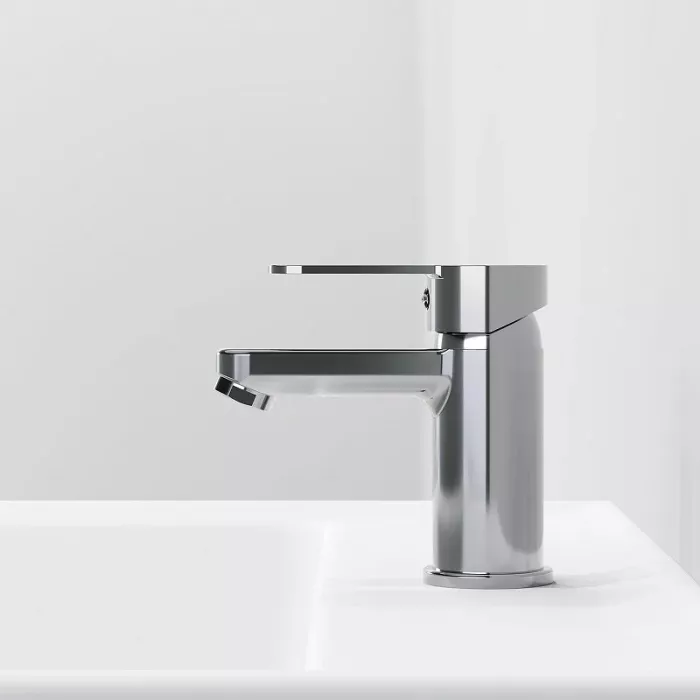 Душевая дверь Vincea Garda VDS-1G120CLB, стекло прозрачное, профиль черный