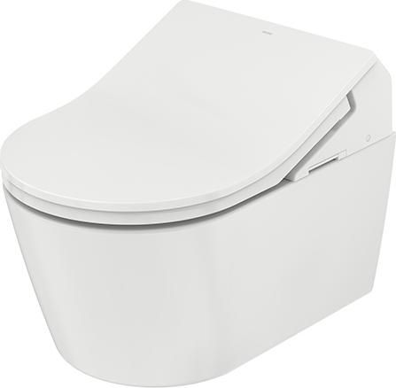 Унитаз-биде подвесной TOTO Washlet RX Ewater + Крышка-биде с дистанционным управлением Toto Washlet TCF894CG#NW1 белая с микролифтом