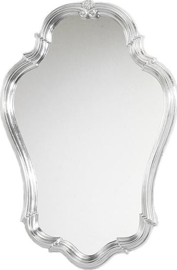 Зеркало 46х70 серебро Caprigo PL475-CR