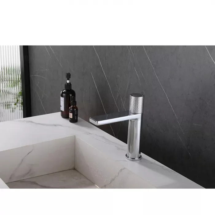 Смеситель для раковины Abber Rund AF8710 хром