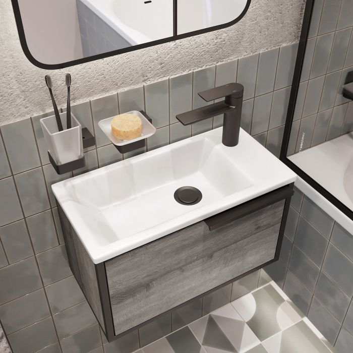 Смеситель для раковины STWORKI Кронборг KR-01b