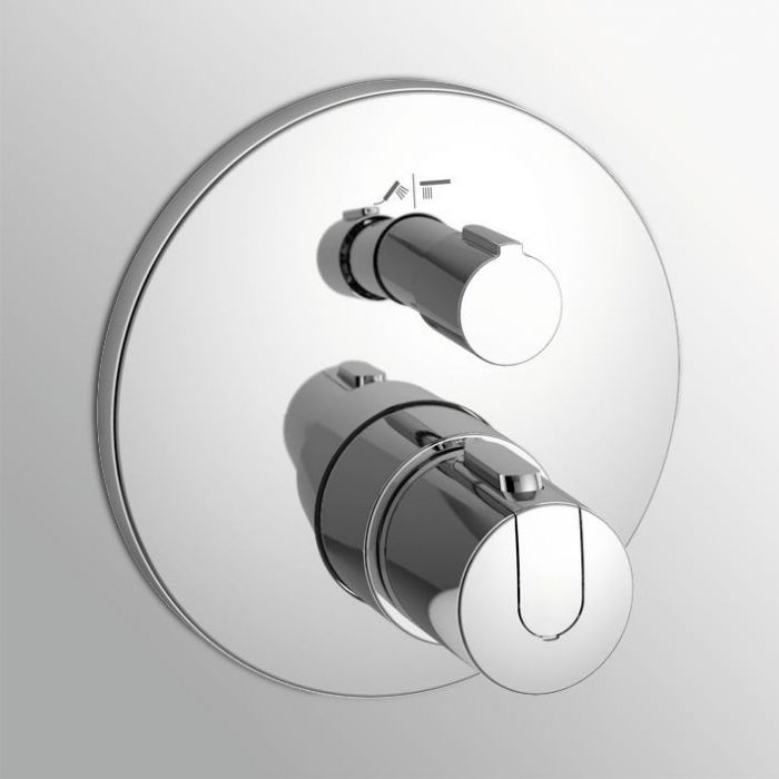 Термостат Ideal Standard CERATHERM A4888AA для ванны, с душем, хром