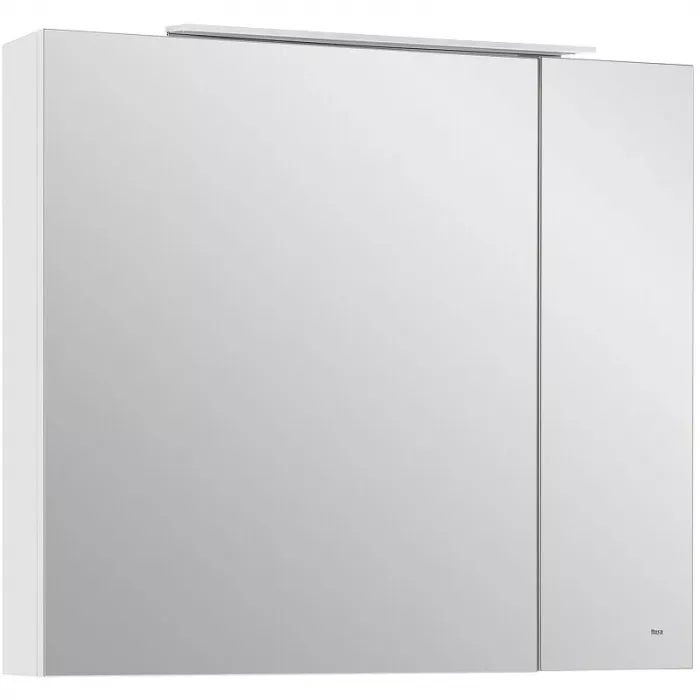Зеркальный шкаф Roca Oleta A857647806 белый