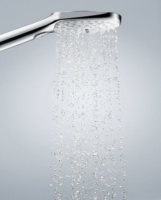 Ручной душ Hansgrohe Raindance Select E 120 Air 3jet 26520140, шлифованная бронза