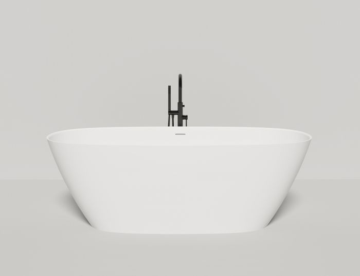 Ванна из искусственного камня Salini Sofia S-Stone 185x90 102529M, белый матовый