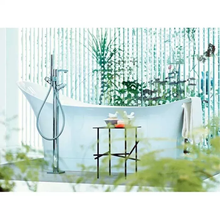 Ванна из искуственного камня Axor Urquiola 180х60 11440000 белый