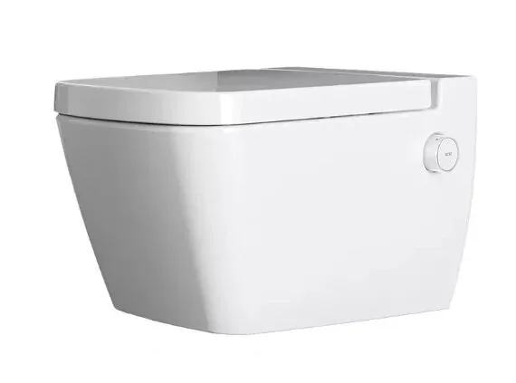 Инсталляция TECE Base 9400413.WC2 с безободковым унитазом TECEone с кнопкой смыва TECEnow, белый