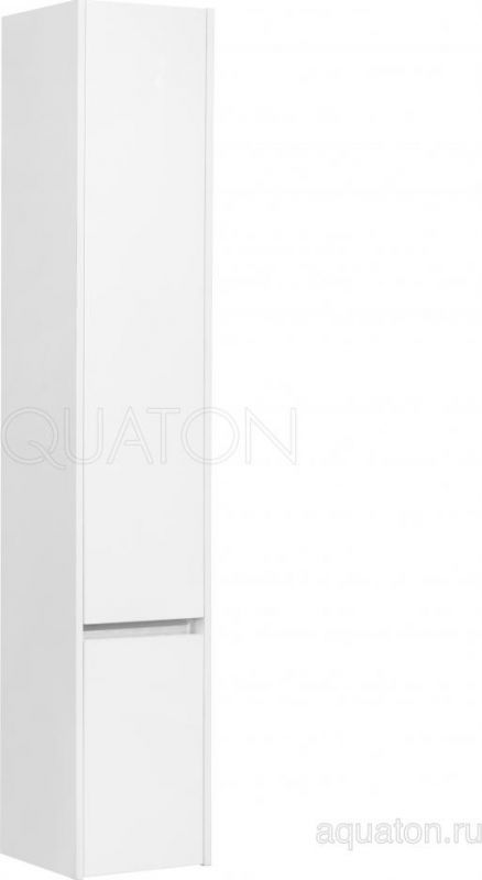 Шкаф-пенал Aquaton Стоун 30 1A228403SX01R, белый