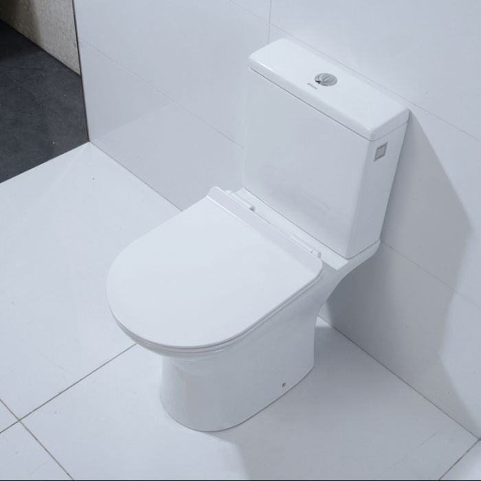 Унитаз-компакт Orans 9902WM с бачком и сиденьем микролифт, белый