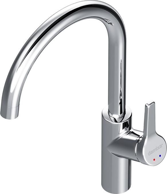 Смеситель для кухни Damixa Eclipse 310720000, хром