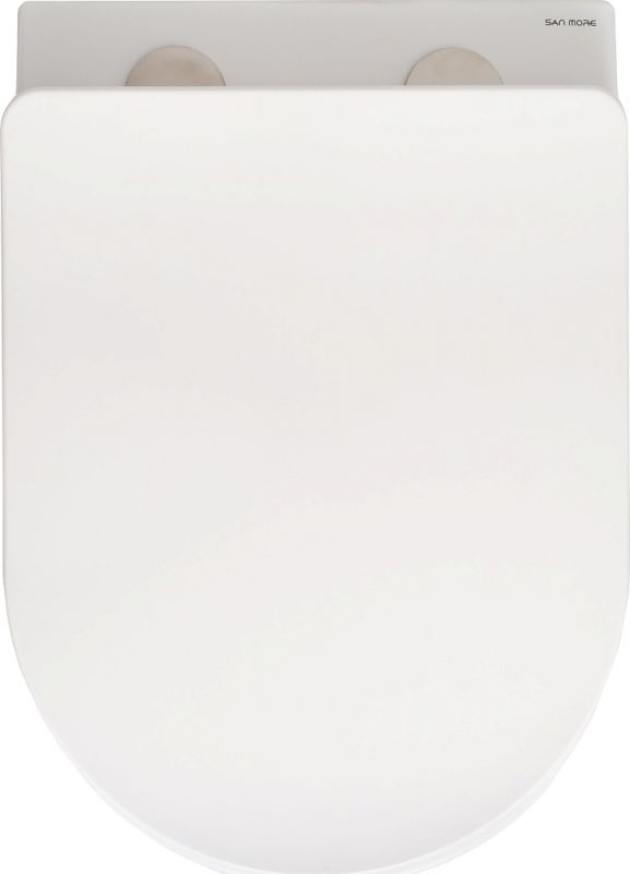 Комплект Duravit DuraSystem WD1014000000 с подвесным унитазом San More Fiaba SMT971901 с сиденьем микролифт