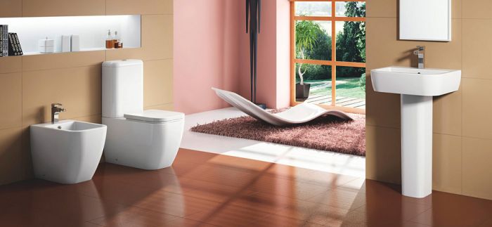 Напольное биде BelBagno Alpina BB10100B