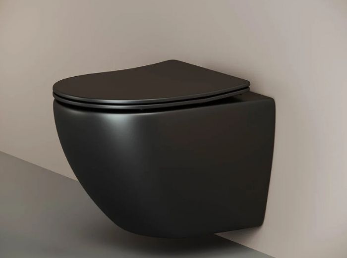 Комплект инсталляция с подвесным унитазом Ceramica Nova Metropol CN4002MB_1001CH_1000 с сиденьем микролифт и клавишей смыва хром