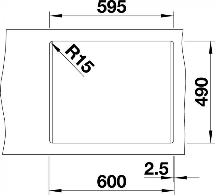 Кухонная мойка Blanco Pleon 6 521683 белый