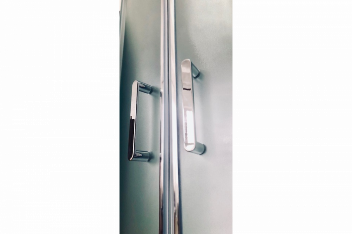 Душевая кабина 120х80 см Royal Bath BP RB8120BP6-WC-CH-R стекло матовое
