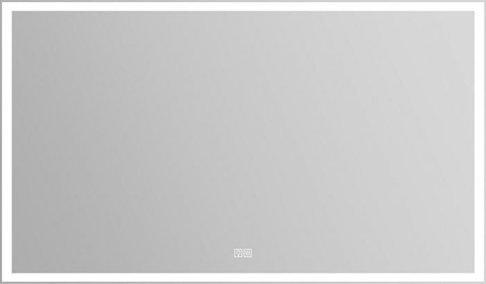 Зеркало BelBagno 140 SPC-GRT-1400-800-LED-TCH-WARM с подсветкой и сенсорным выключателем