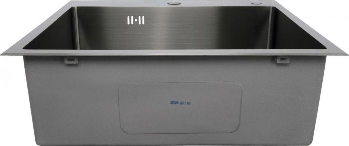 Мойка кухонная Kaiser KSM-6046, черный матовый