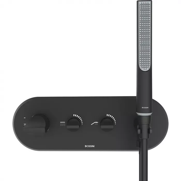 Смеситель для душа Bossini Apice Z00523.073 черный