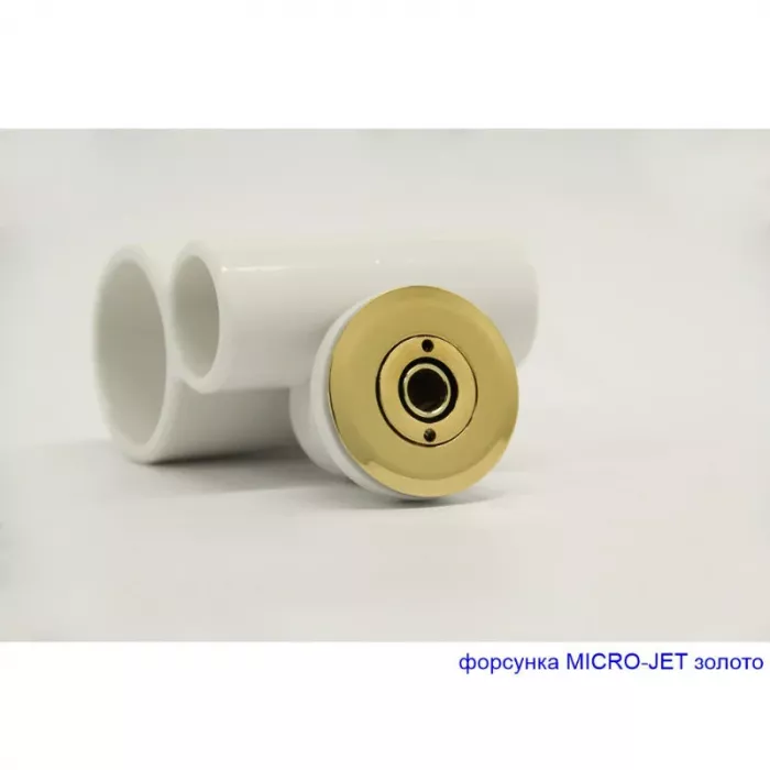 Акриловая ванна Excellent Crown Lux 190х90 WAEX.CRO19.NANO.GL золото, белый