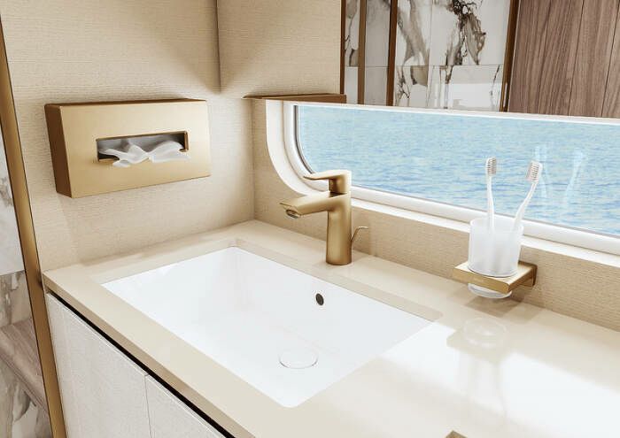 Смеситель для раковины Hansgrohe Talis E 71713140 бронза