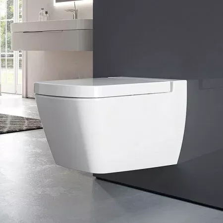 Инсталляция TECE Base 9400413.WC2 с безободковым унитазом TECEone с кнопкой смыва TECEnow, белый