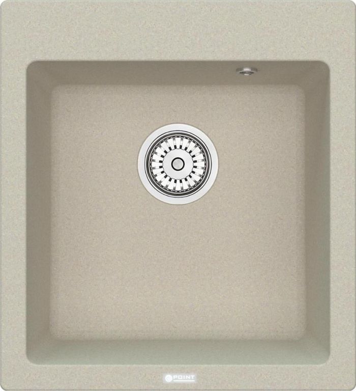 Мойка кухонная Point Моко 47 PN3006BG, светло-бежевый