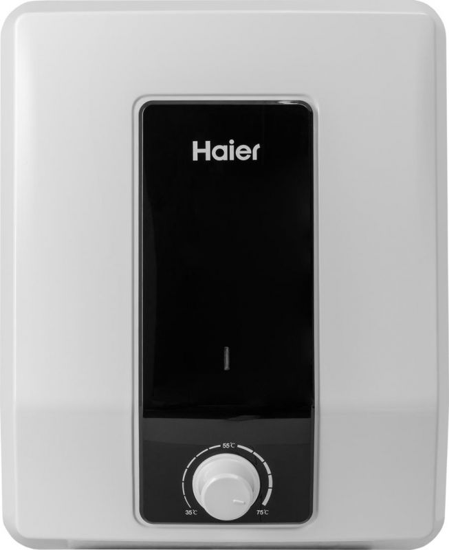 Электрический водонагреватель Haier ES15V-Q1(R) GA0SC4E1CRU, белый