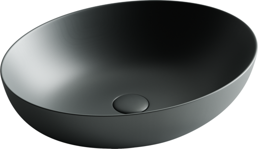 Раковина-чаша Ceramica Nova Element CN6017MDH, темный антрацит матовый