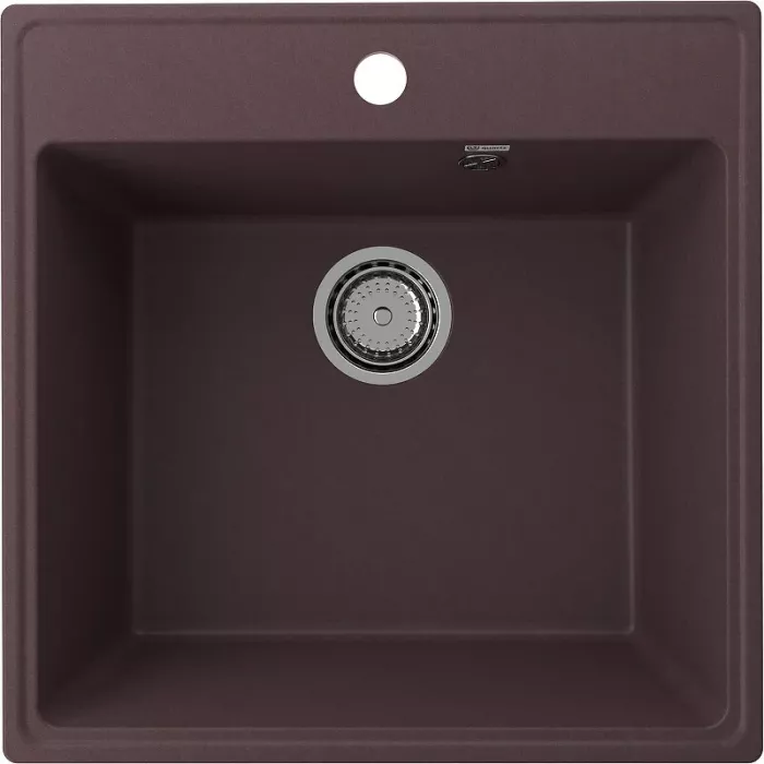 Кухонная мойка Ulgran Quartz Forte Forte 505-06 коричневый
