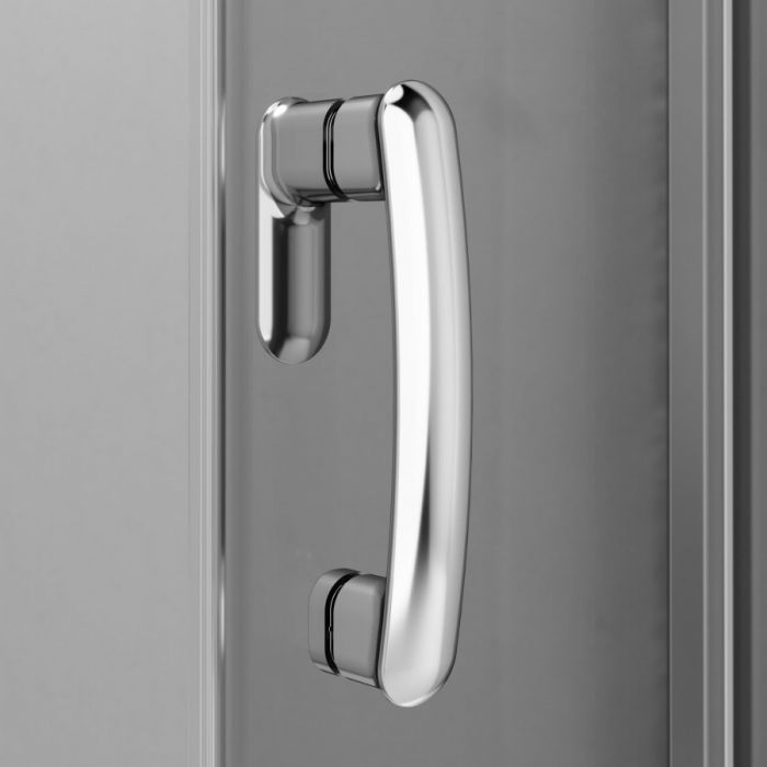 Душевой уголок AM.PM Like Solo Slide 120x80 W83G-302U120CG профиль хром глянцевый, стекло тонированное