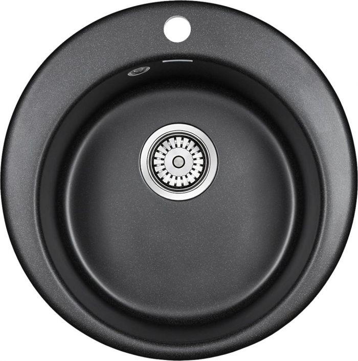 Кухонная мойка Paulmark Gelegen PM404800-BL чёрный