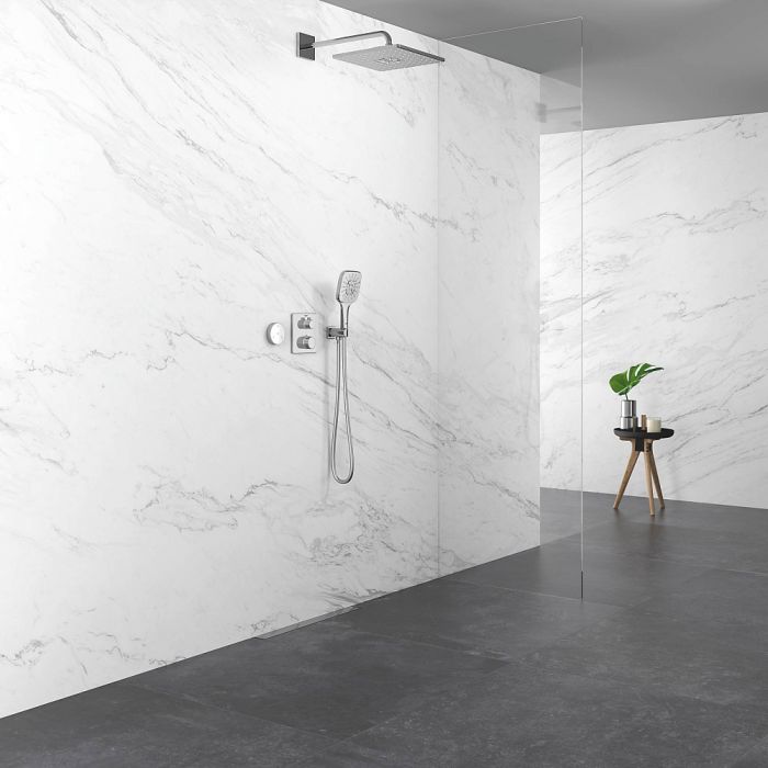 Ручной душ Grohe Rainshower SmartActive 26550000, хром