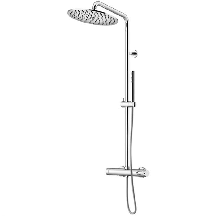 Душевая система Gattoni Circle One 9095/PDC0, хром