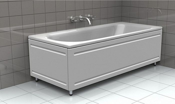 Стальная ванна Kaldewei Saniform Plus 140x70 111500010001, белый