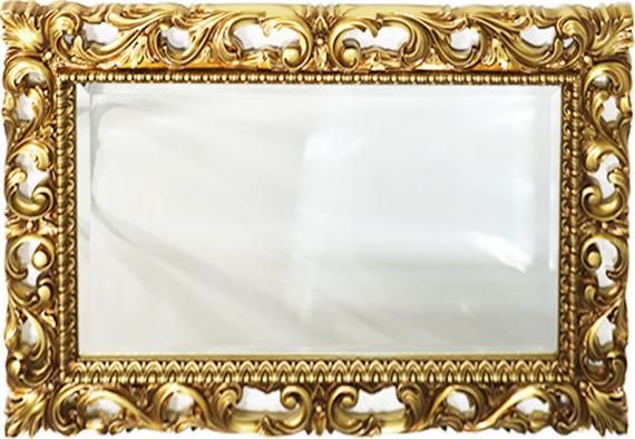 Зеркало 114x75 см Caprigo PL106-1-ORO
