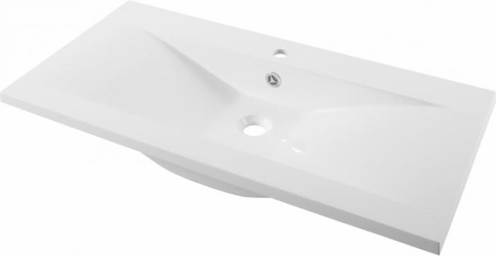 Раковина Dolomite Рондо 90 НФ-00007845 белый