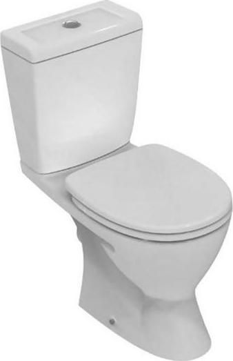 Унитаз-компакт Ideal Standard Eurovit V337101 с крышкой-сиденьем микролифт