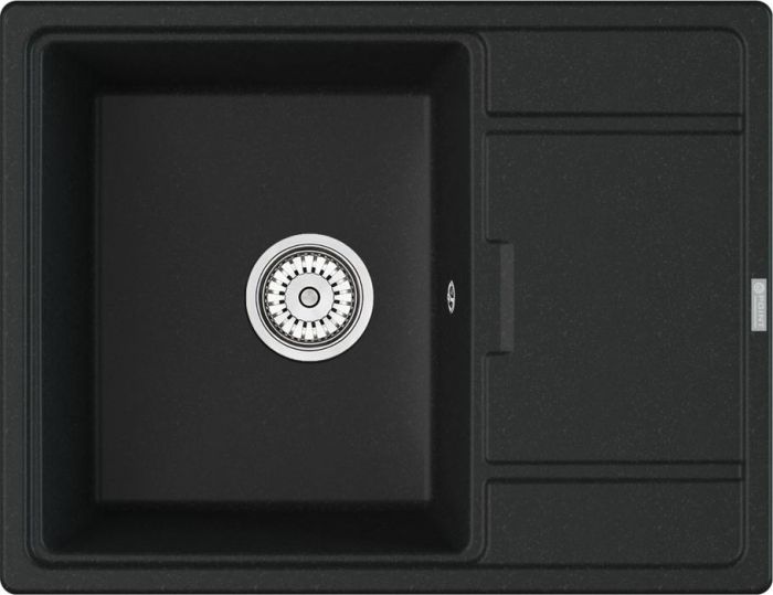 Мойка кухонная Point Стил 65 PN3009B, черный