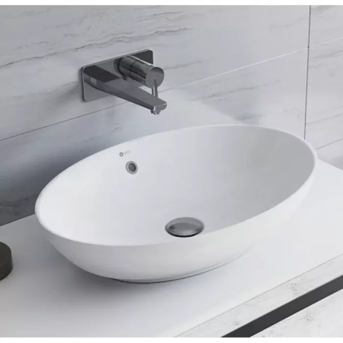 Раковина накладная Point Сатурн PN43901WM белый
