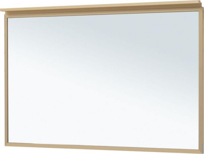 Зеркало Allen Brau Priority 120 1.31018.03 с подсветкой, латунь