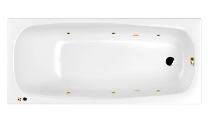 Акриловая ванна Whitecross Layla 180х80 0102.180080.100.SOFT.GL белый