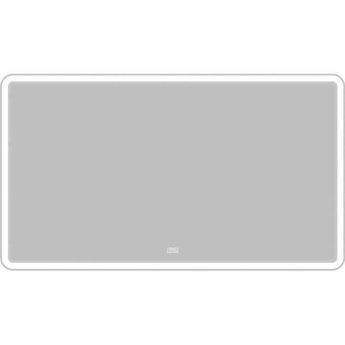 Зеркало BelBagno SPC-MAR-1400-800-LED-TCH-WARM 140 см, с подсветкой, подогревом и сенсорным выключателем