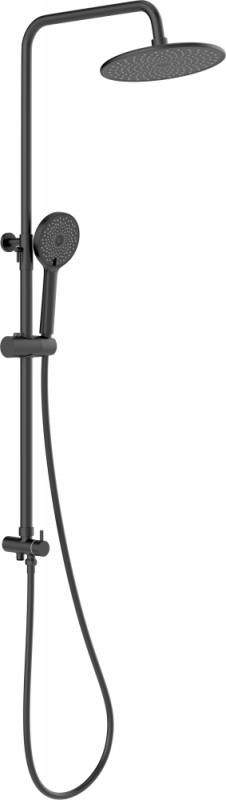 Душевая стойка STWORKI Вестфолл WH626-MB черная матовая